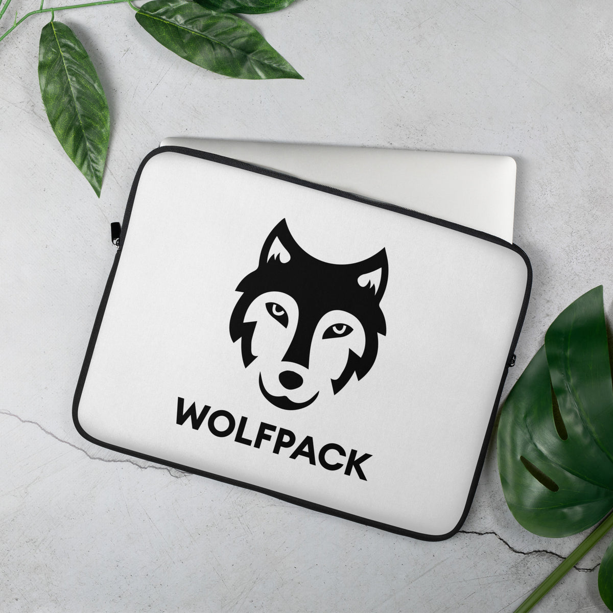 Wolfpack Logo Laptop Sleeve (Black) – Wolfpack Financial